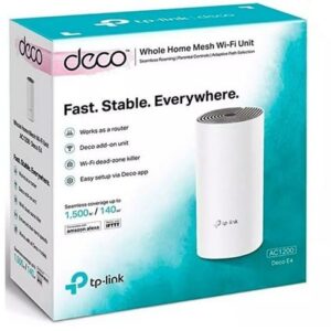 Router TP-Link Deco E4 – WIFI AC1200 – Mesh – Pack de 1