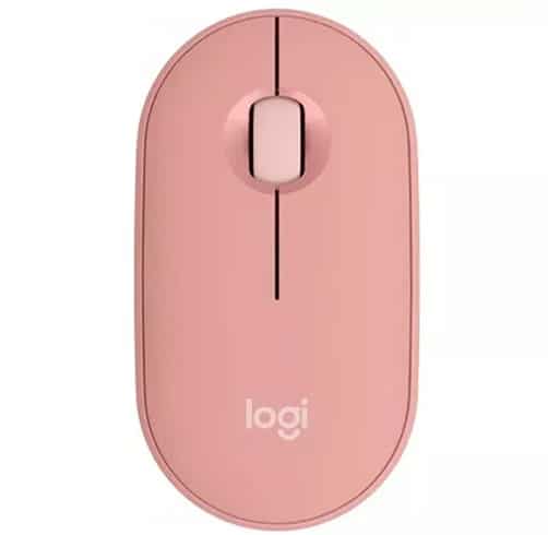 Logitech M350S Pebble Mouse 2 – Rosa