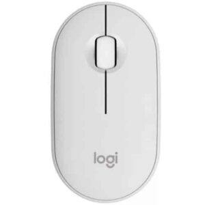 Logitech M350S Pebble Mouse 2 – Blanco