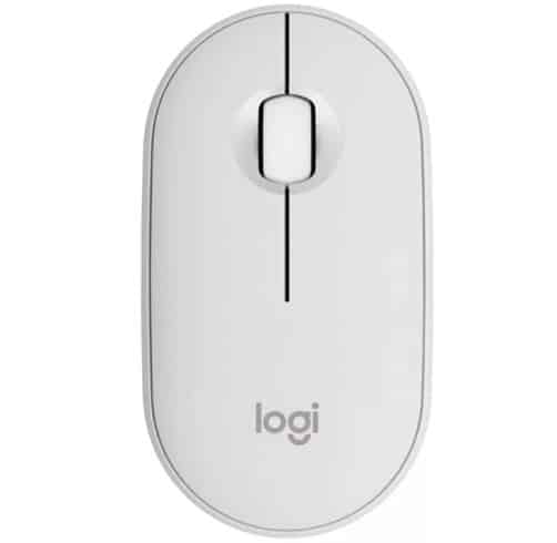 Logitech M350S Pebble Mouse 2 – Blanco