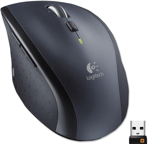 Logitech Marathon M705 – Gris/Negro