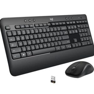 Teclado y Mouse Logitech Mk540 – Inglés – Negro