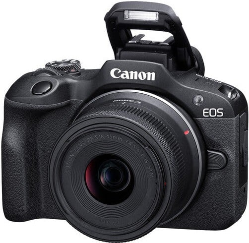 Canon Camara Fotografica EOS R100 RF-S 18-45mm