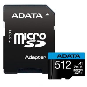 Adata Premier 512GB MicroSD Clase 10