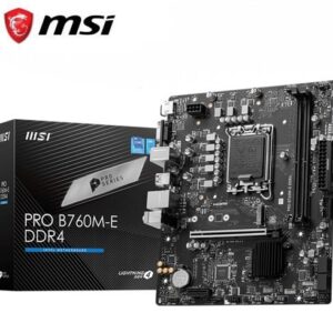 MSI Pro B760M-E -DDR4