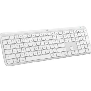 Logitech Signature Slim K950 – Blanco – Español