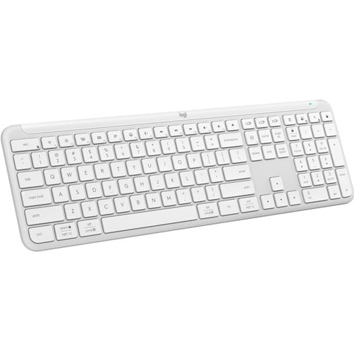 Logitech Signature Slim K950 – Blanco – Español
