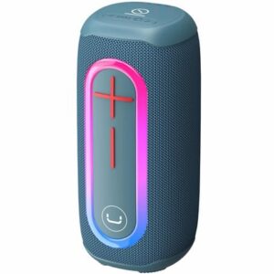 Parlante Unno Tekno Spin BT Waterproof TWS LED