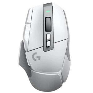 Logitech G502 X LightSpeed – Blanco