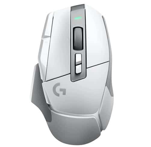 Logitech G502 X LightSpeed – Blanco