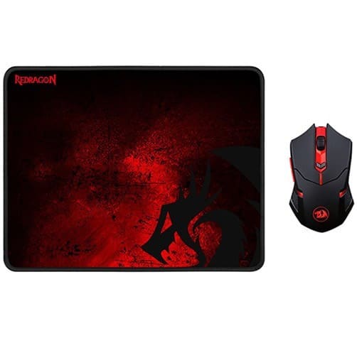 Redragon M601WL BA  Wireless + Mousepad