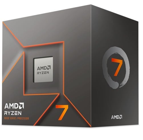 PROCESADOR AMD RYZEN 7 8700F 8VA GEN 4.1 GHZ AM5 100-1000015