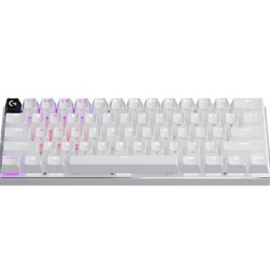 Logitech Pro X 60 Lightspeed GX Optical Tactile – Blanco