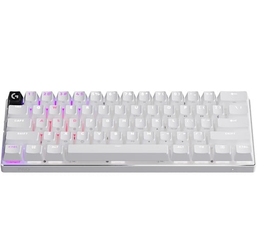 Logitech Pro X 60 Lightspeed GX Optical Tactile – Blanco