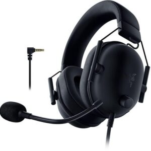 Razer Blackshark V2 X – Playstation – Negro