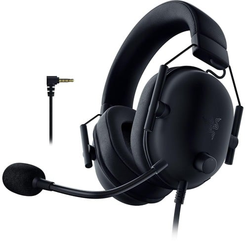 Razer Blackshark V2 X – Playstation – Negro