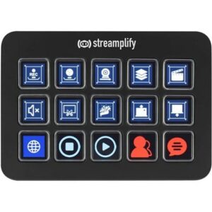 Streamplify Streaming Deck One – 15 LCD Keys