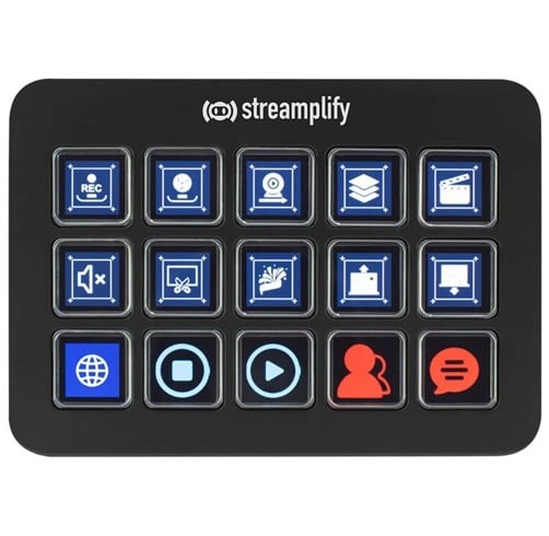 Streamplify Streaming Deck One – 15 LCD Keys