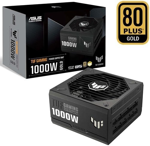 Asus TUF Gaming 1000W – 80 Plus Gold