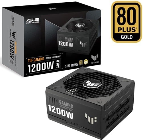 Asus TUF Gaming 1200W – 80 Plus Gold