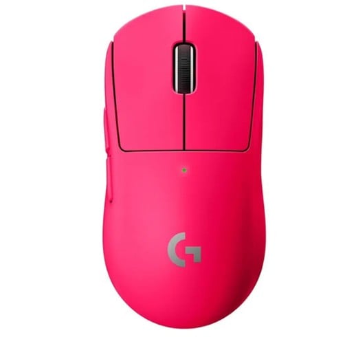 Logitech G PRO X SUPERLIGHT 2 LIGHTSPEED Wireless -Fucsia