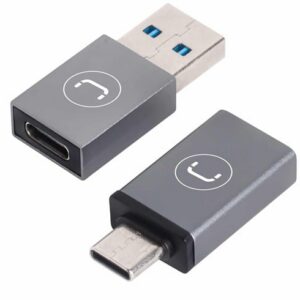 Adaptador UNNO TEKNNO  OTG USA-A y USB-C