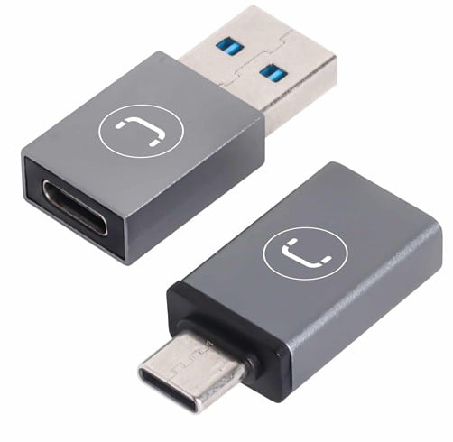 Adaptador UNNO TEKNNO  OTG USA-A y USB-C