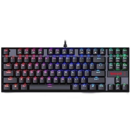 Redragon K552 Kumara RGB – Red