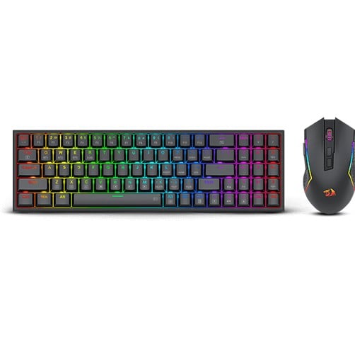Teclado y Mouse Redragon – S136