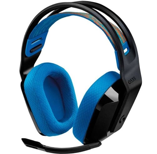 Logitech G535 Lightspeed Negro/Azul