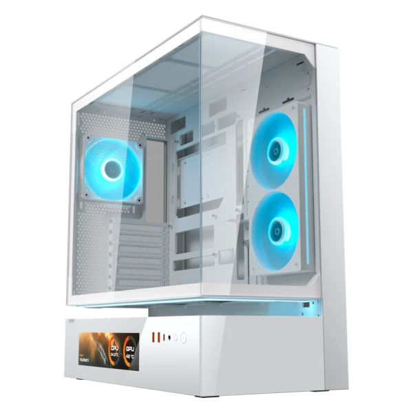 CASE COUGAR CFV235 – BLANCO