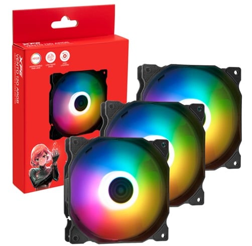 XPG Vento 120mm ARGB PWM 3Pack