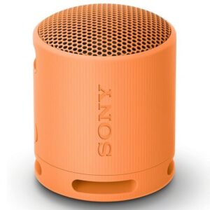 Parlante Portátil Sony Bluetooth – Naranja – SRS-XB100