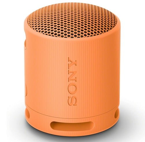 Parlante Portátil Sony Bluetooth – Naranja – SRS-XB100