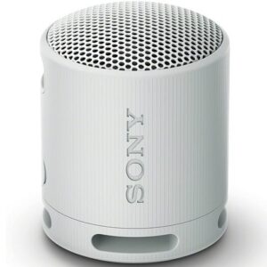 Parlante Portátil Sony Bluetooth – Gris Claro
