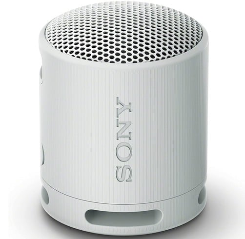 Parlante Portátil Sony Bluetooth – Gris Claro
