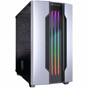 CASE COUGAR GEMINI M MINI TOWER ARGB – GRIS