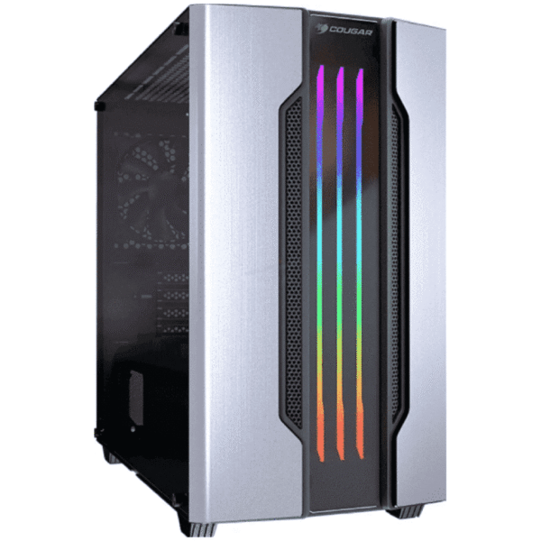 CASE COUGAR GEMINI M MINI TOWER ARGB – GRIS