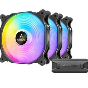 Antec Neon F12 Racing-Negro-3 Pack