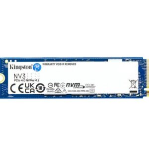 Kingston NV3 500Gb – NVME PCIE 4.0