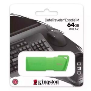 Kingston DataTraveler Exodia – 64GB USB 3.2 – Verde