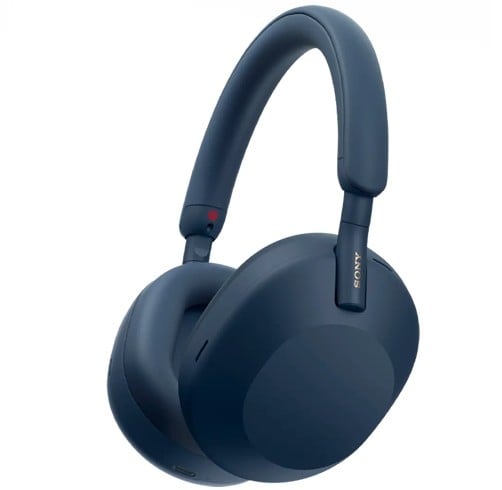 Sony – Bluetooth – Azul – WH1000XM5