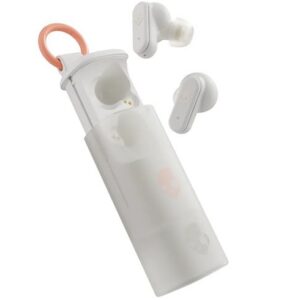 Audifonos Skullcandy Dime Evo – True Wireless Earbuds – Bone Orange Glow