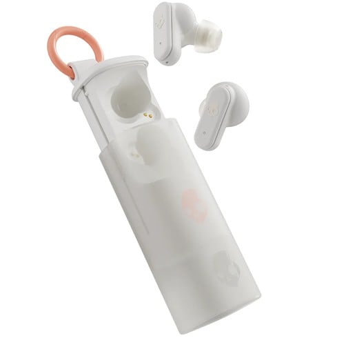 Audifonos Skullcandy Dime Evo – True Wireless Earbuds – Bone Orange Glow