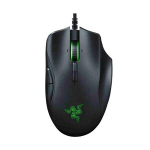 MOUSE GAMING RGB RAZER NAGA TRINITY ALÁMBRICO USB 16000 DPI RZ01-02410100-R3U1 NEGRO