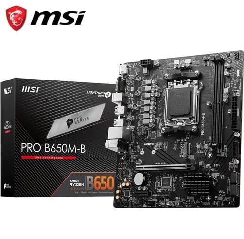 MSI Pro B650M-B