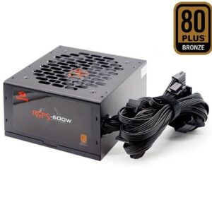 Redragon RGPS 600W – 80 Plus Bronce