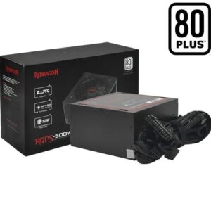 Redragon RGPS 500W – 80 Plus