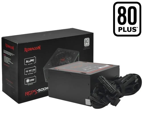 Redragon RGPS 500W – 80 Plus