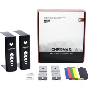 Cubierta para Disipador Noctua Chromax black